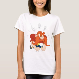 T-shirt Yosemite Sam vapeur