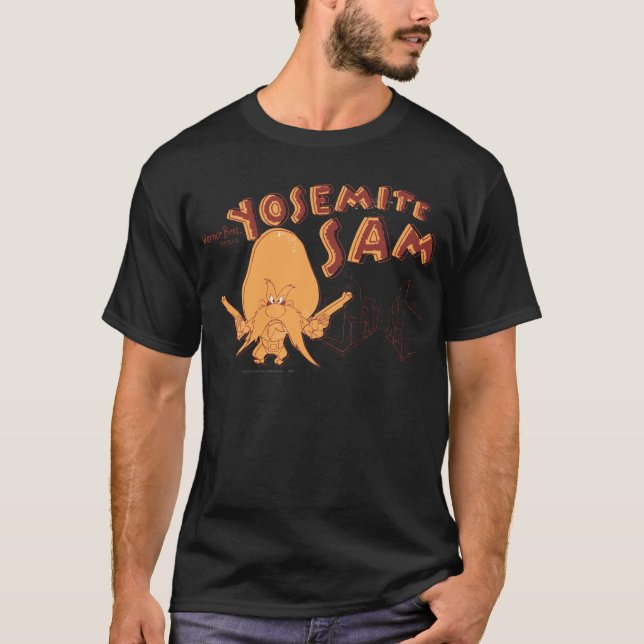 T-shirt Yosemite Sam Warner Bros. Présente (Devant)