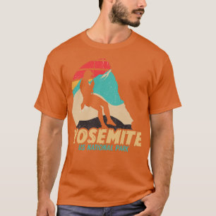 T-shirt Yosemite US National Park California Rock Climat