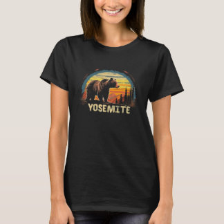 T-shirt Yosemite - US National Park Vintage