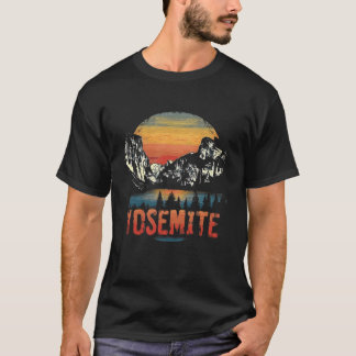 T-shirt Yosemite - US National Park Vintage Men Women Kids