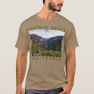 T-shirt Yosemite Valley California, Yosemite Park 