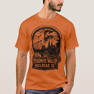 T-shirt Yosemite Valley Railroad