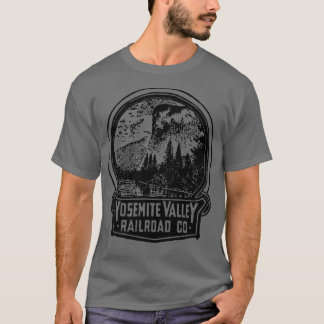 T-shirt Yosemite Valley Railroad