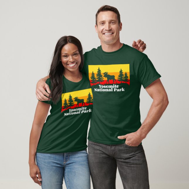 T-shirt Yosemite vintage (Unisexe)