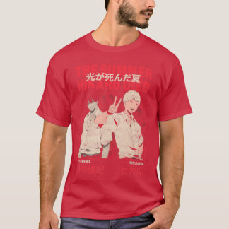 T-shirt Yoshiki et Hikaru Kanji Anime