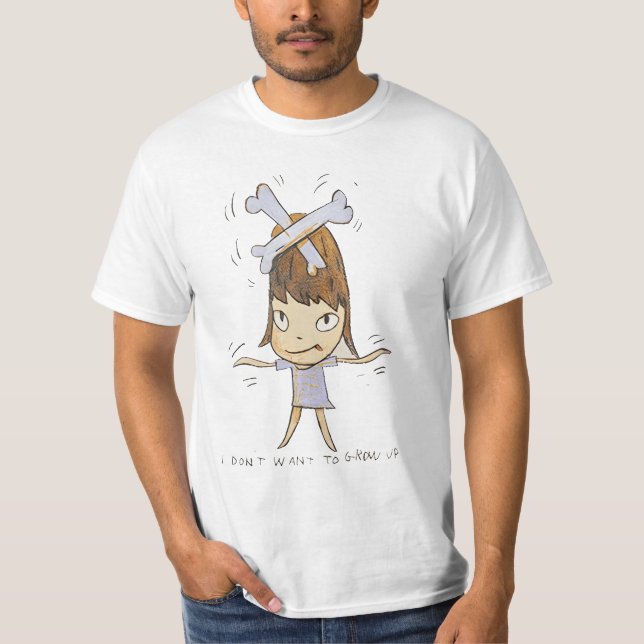 T-shirt Yoshimoto nara chibi (Devant)