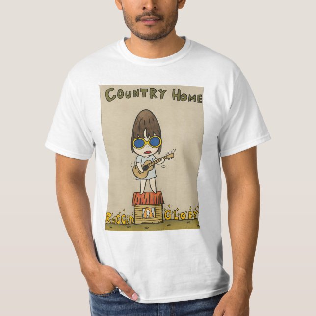 T-shirt Yoshimoto nara porter des lunettes (Devant)
