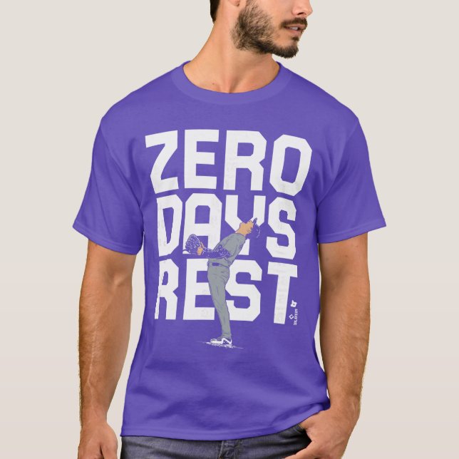T-shirt Yoshinobu Yamamoto Zero Days Rest Los Angeles Base (Devant)