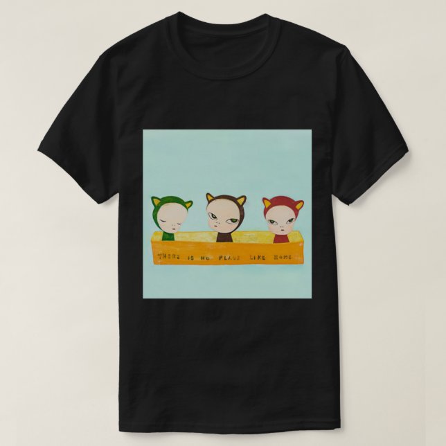 T-shirt yoshitomo nara japonaise (Design devant)