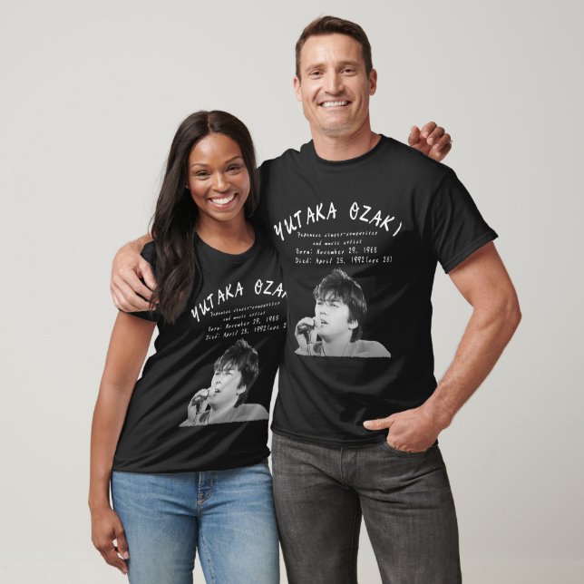 T-shirt Yotaka Ozaki 60e anniversaire (Unisexe)