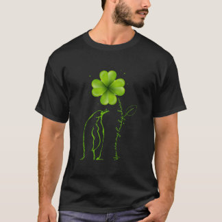 T-shirt You Are My Lucky Charm Penguin Shamrock St Patrick
