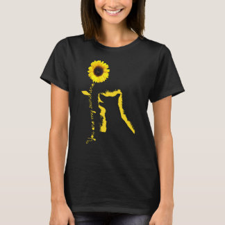 T-shirt You Are My Sunshine German