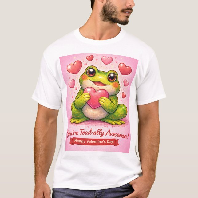 T-shirt You Are Toadally Awesome (Devant)