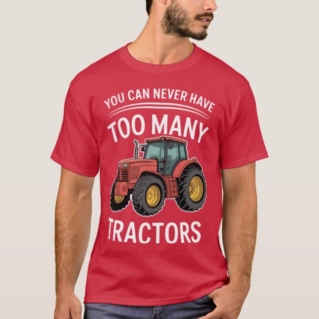 T-shirt You Can Never Haveoo Manyractors girl friend (Devant)