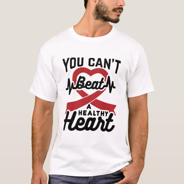 T-shirt You Can't Beat (Devant)
