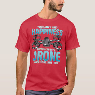 T-shirt You Cant Buy Happiness