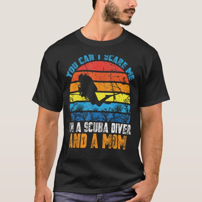 T-shirt You Can't Scare Me (Devant)
