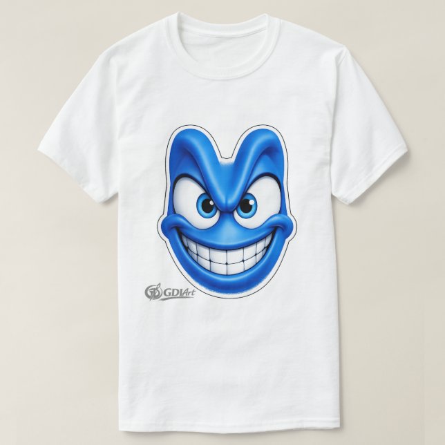 T-Shirt - You can't see me. (Design devant)