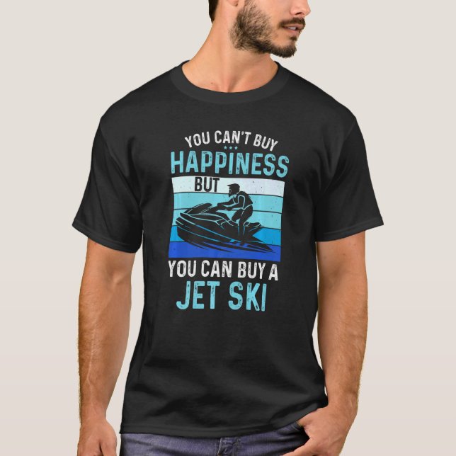 T-shirt You Canu2019t Acheter Happiness Sports nautiques J (Devant)