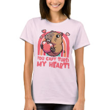 You Capy-tured My Heart - Cute Capybara Design