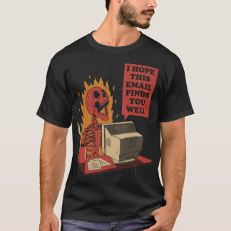T-shirt You Got Mail funny retro