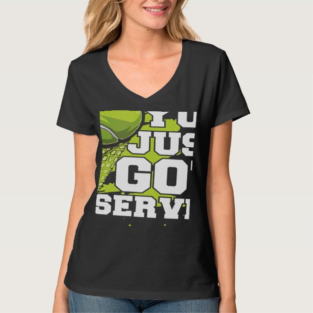 T-shirt You Just Got Served Player Professional  Trainer T (Devant)