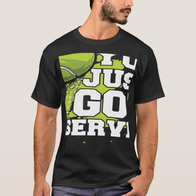 T-shirt You Just Got Served Player Professional  Trainer T (Devant)