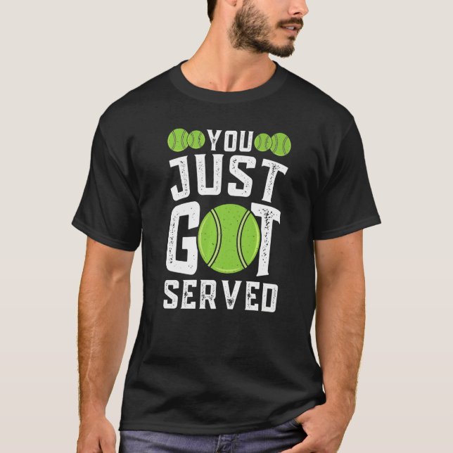 T-shirt You Just Got Served Premium (Devant)