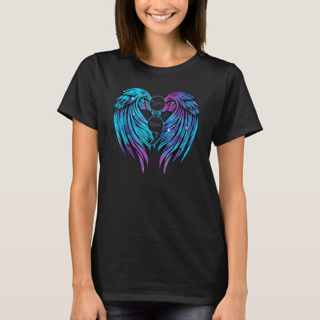 T-shirt You Matter Suicide Prevent Awareness Teal Purple S (Devant)