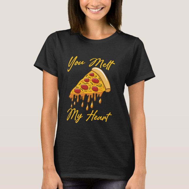 T-shirt You Melt My Heart (Devant)