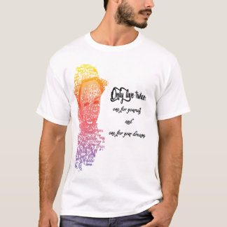 T-shirt you only live twice