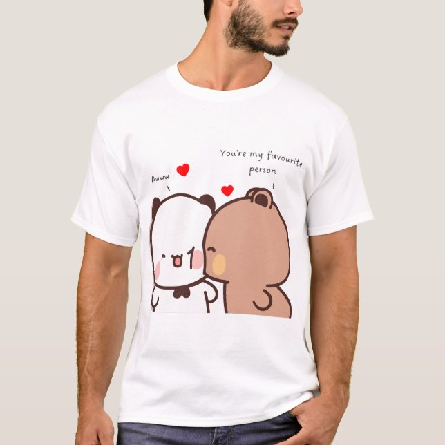 T-shirt You_re Ma Personne Préférée Bubu Et Dudu 2023 (Devant)