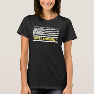 T-shirt You shall not Covet Anti Socialist Christian Ameri