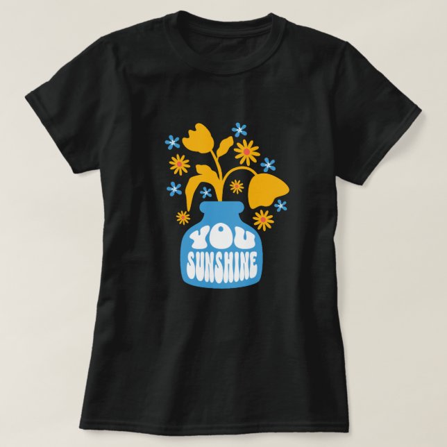 T-shirt You Shine Femmes (Design devant)