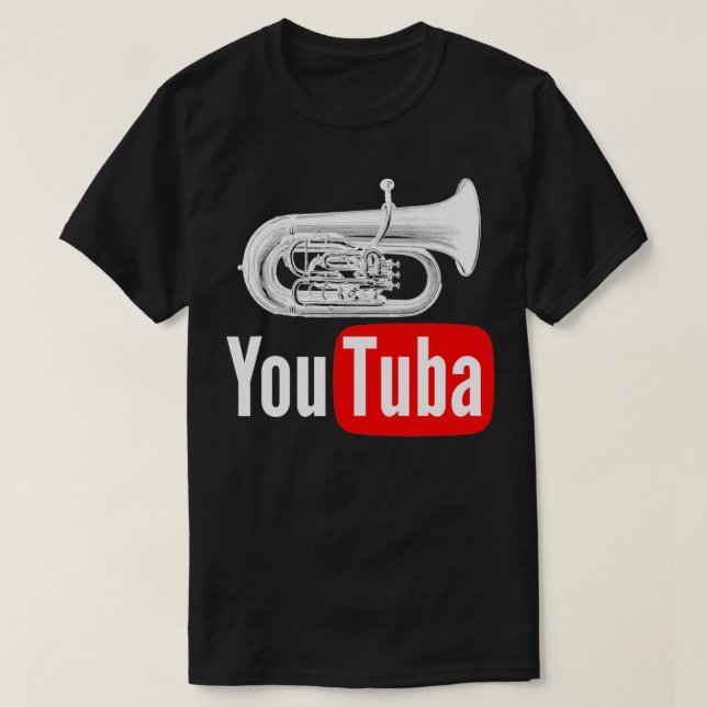 T-shirt You Tuba Marching Band Funny Tuba Player (Design devant)