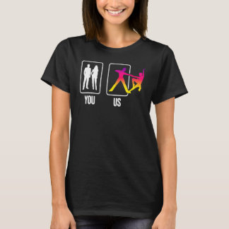 T-shirt You Us Ballroom Dancer Dancing Pair Couple Swing D