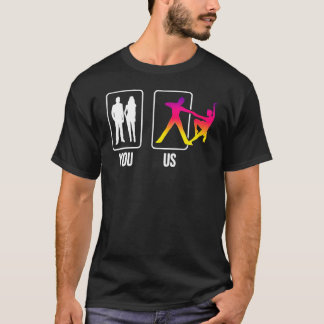 T-shirt You Us Ballroom Dancer Dancing Pair Couple Swing D