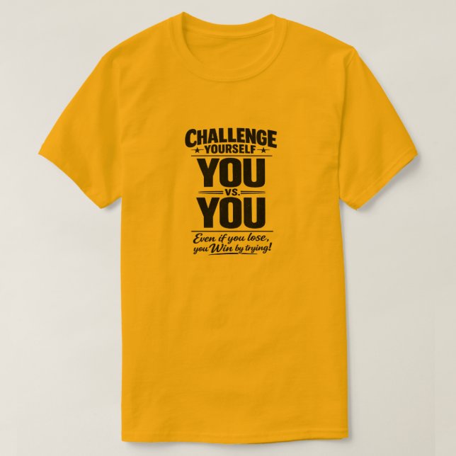 T-shirt You v You 1e (Design devant)