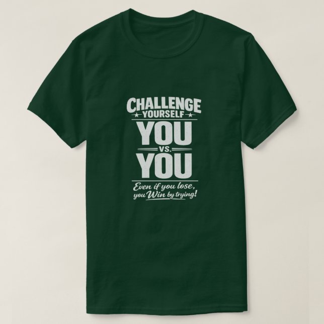 T-shirt You v You 1f (Design devant)