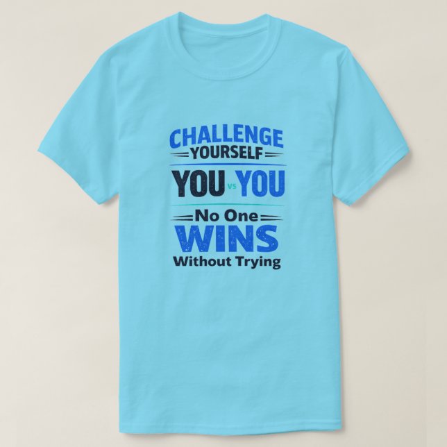 T-shirt You v You 1g (Design devant)