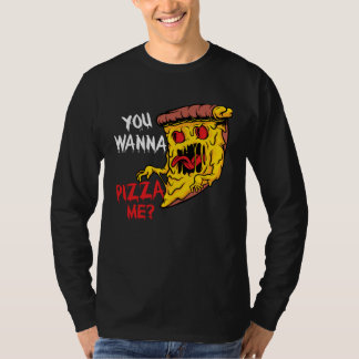 T-shirt You Wanna Pizza Me Pizzeria Pizza Maker Pizza Pun