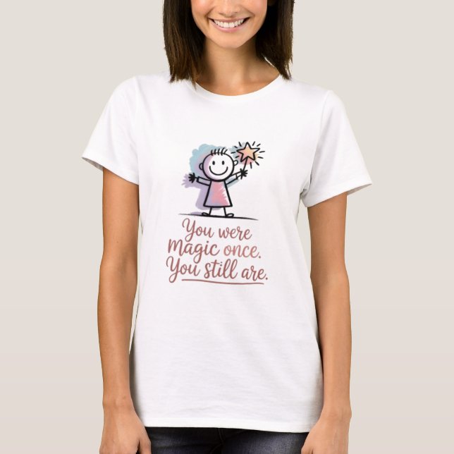 T-shirt « You Were Magic Once » pour femmes | Mign (Devant)
