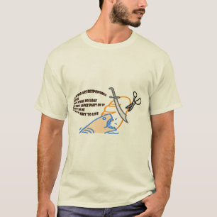 T-shirt You who are responsible for me