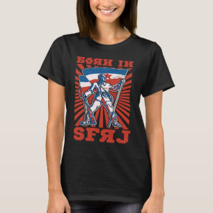 T-shirt Yougoslavie Jugo Jebiga Tito Balkan SFRY Yougoslav