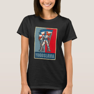 T-shirt Yougoslavie Jugo Jebiga Tito Balkan Sfry YuYougosl