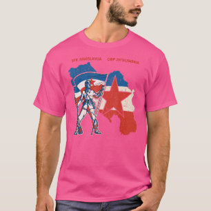 T-shirt Yougoslavie Jugo Jebiga Tito Balkan Sfry YuYougosl