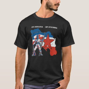 T-shirt Yougoslavie Jugo Jebiga Tito Balkan Sfry YuYougosl