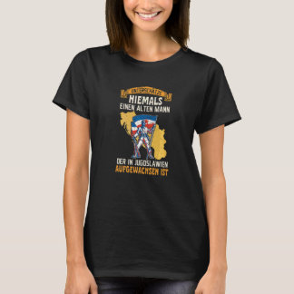 T-shirt Yougoslavie Jugo Jebiga Tito Balkans Sfry Yougosla