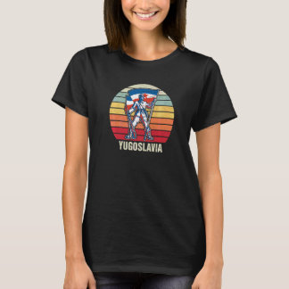 T-shirt Yougoslavie Jugo Jebiga Tito Balkans Sfry Yougosla